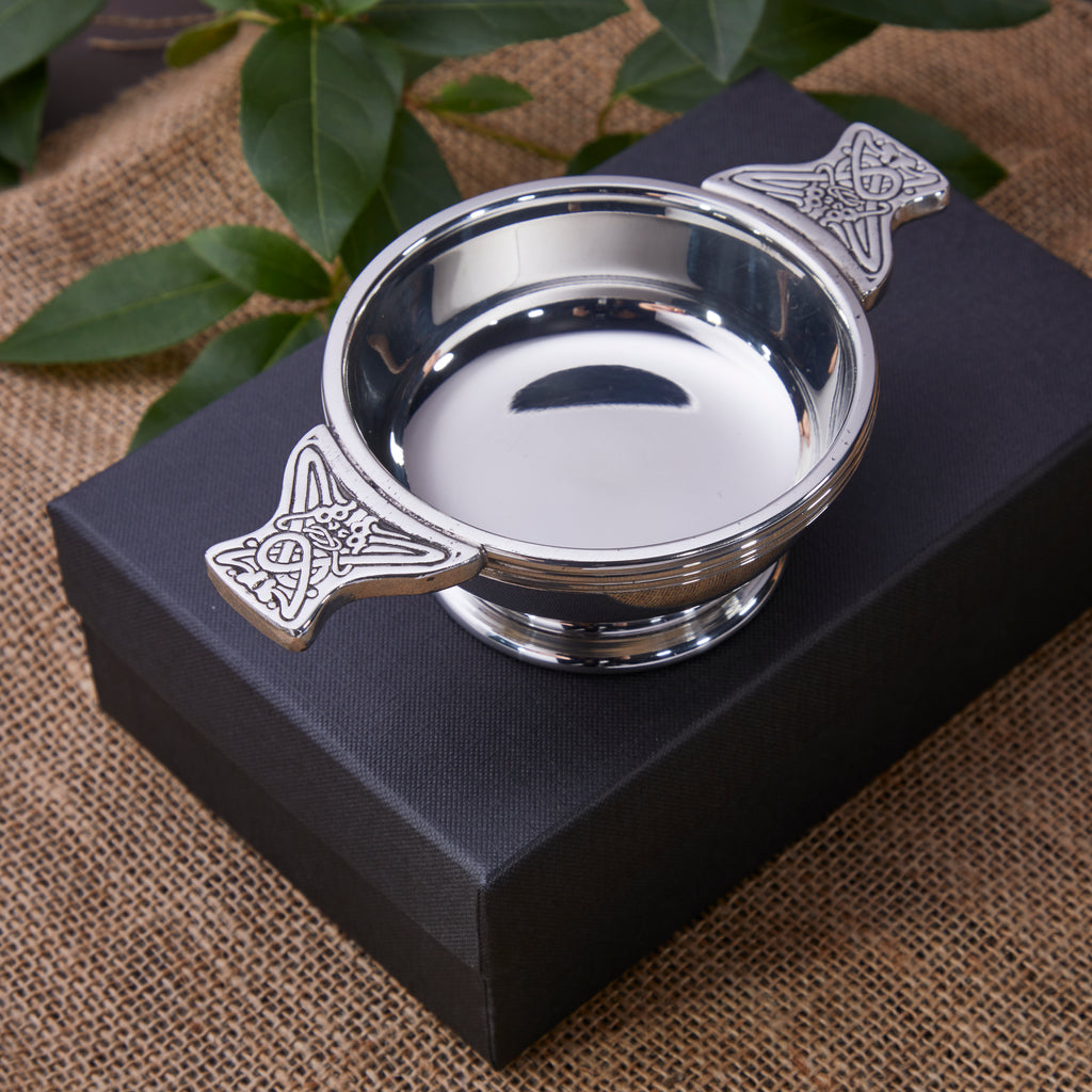 Celtic Pewter Quaich