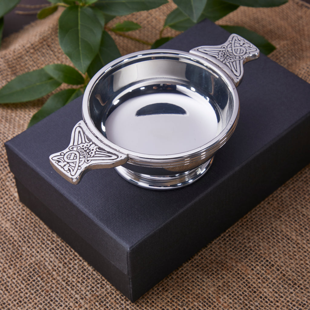 Celtic Pewter Quaich